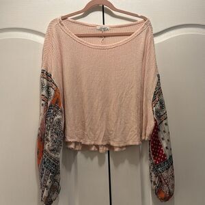 Bohemian Knit Top